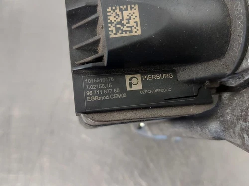 9671187780 Valvula Egr para PEUGEOT 207 Premium 2010 105053 - Imagen 6 de 10