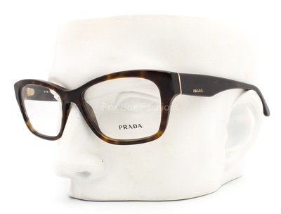 Prada VPR 24R 2AU-1O1 Eyeglasses Glasses Brown Tortoise 52-16-140 w/case
