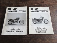 Kawasaki VN800 Vulcan Classic 1995 1996 Service Manual Workshop Manual