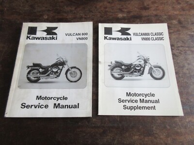 Kawasaki VN800 Vulcan Classic 1995 1996 Service manual Werkstatt-Handbuch