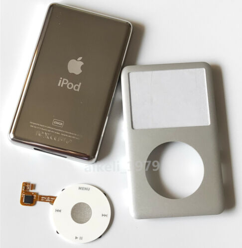 Front Faceplate & Back Case & Clickwheel For ipod Classic 7th 160/256GB THIN - Picture 16 of 19