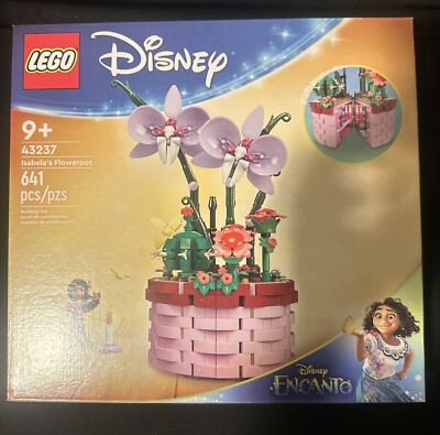 LEGO 43237 Disney Encanto Isabelas Flowerpot  NEW SEALED