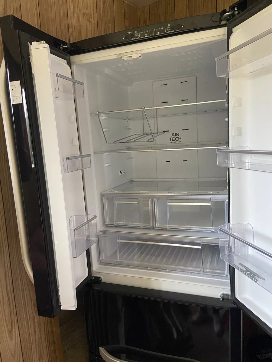 Hotpoint double 2024 door fridge freezer