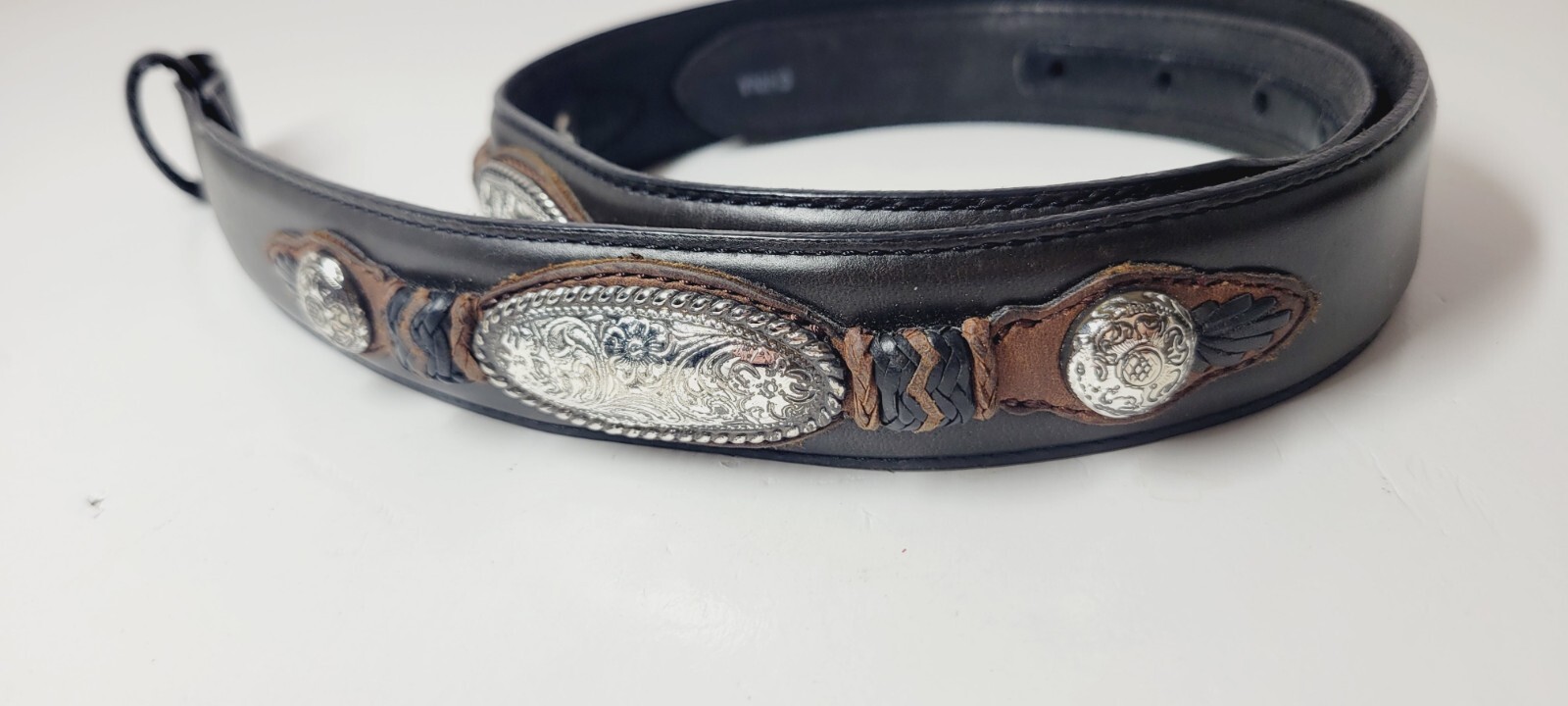 Justin Size 32 Western Belt Without Buckle