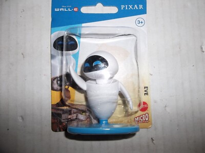Just Play Disney Pixar WALL-E Eve Micro Collection Figure
