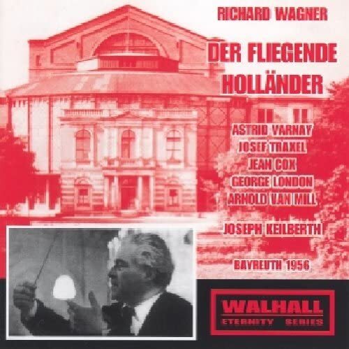 George London Der Fliegende Hollander (Keilberth, Bayreuth, London, Cox) (CD)