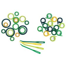 KnitPro Mio Stitch Markers / Tapestry Needles Various Knitting Crochet