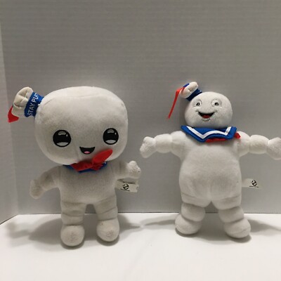 2 Ghostbusters Stay Puft Marshmallow Man Plush Toy Factory 9