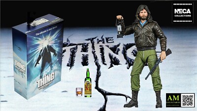 NECA THE THING - ULTIMATE MacREADY OUTPOST 31 FIGUR - DAS DING - NEU/OVP