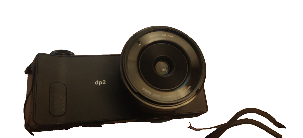 Sigma dp2 Quattro ジャンク Used Sigma DP2 Quattro | MPB
