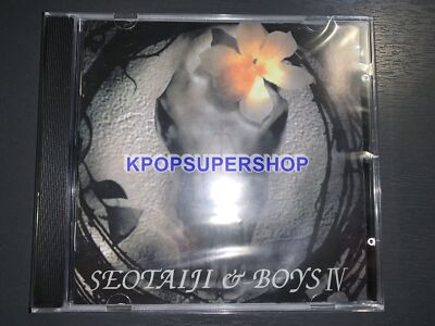 Seo Taiji and Boys 4th Album Come Back Home IV Repackage CD New