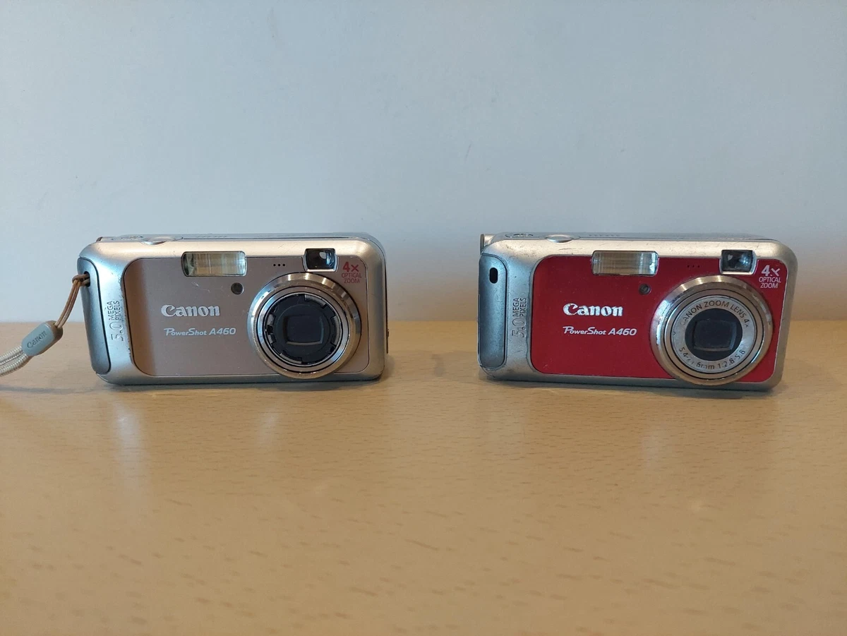 Canon Powershot A460 5-6.9MP Digital Cameras for Sale | Shop New