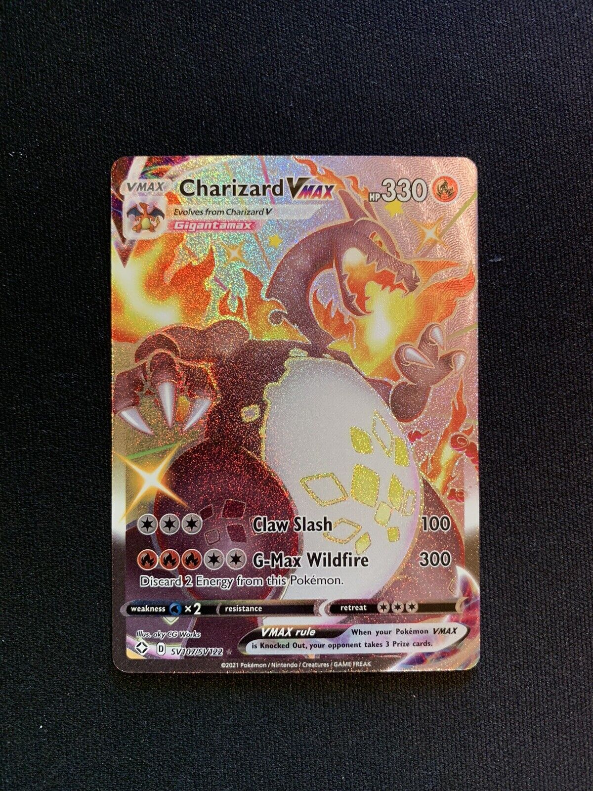 Charizard-VMAX (#20/189) - Epic Game - A loja de card game mais