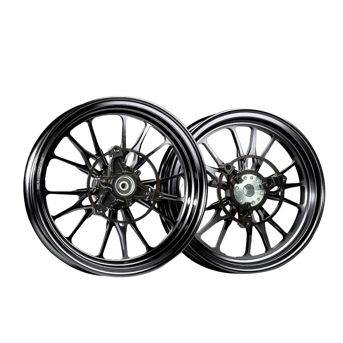 MOS GR15 Forged Aluminum Alloy Rims Wheels for Yamaha Zuma 125
