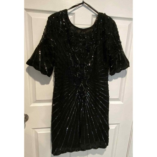 Vintage Sequin Dress eBay