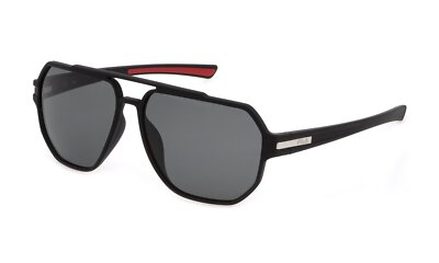 Fila Sonnenbrille SFI301 U28P Smoke Black Herren