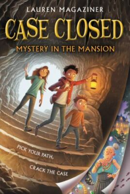Case Closed #1: Mystery in the Mansion:- 0062676288, Lauren Magaziner, paperback