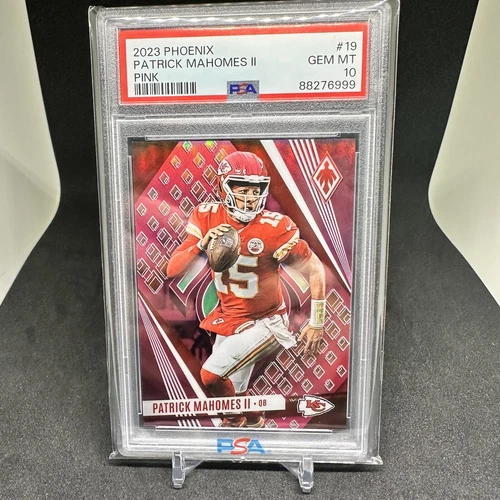 2023 Panini Phoenix Patrick Mahomes II Pink /175  CHIEFS PSA 10 POP 3🔥🔥