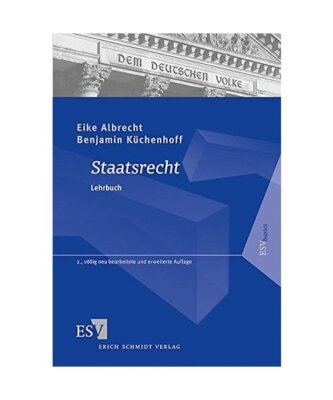 Staatsrecht, Eike Albrecht, Benjamin Küchenhoff