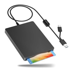 External Floppy Reader 3.5" FDD 144MB Portable Floppy Disk Drive USB3.0