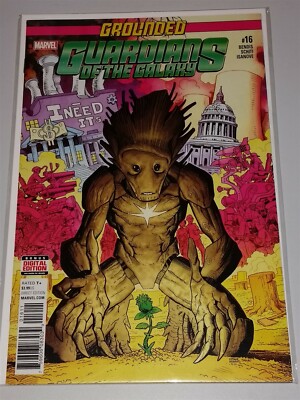 GUARDIANS OF THE GALAXY #16 NM+ (9.6 OR BETTER) MARCH 2017 MARVEL COMICS