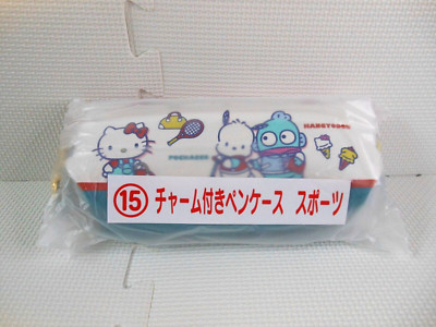 Pochacco Hello Kitty Hangyodon Sanrio Federmäppchen mit Anhänger Lucky kuji