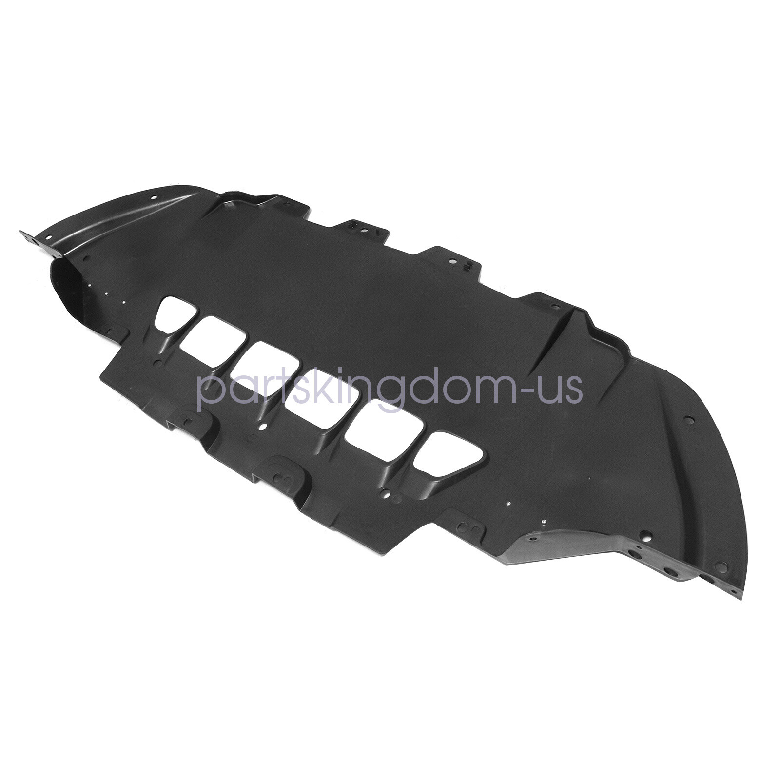 Maserati Ghibli 2014-2023 Front Skid plate Black P/N 670001748