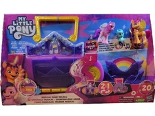MY LITTLE PONY 20 Pc. Musical Play Set, Hasbro, New