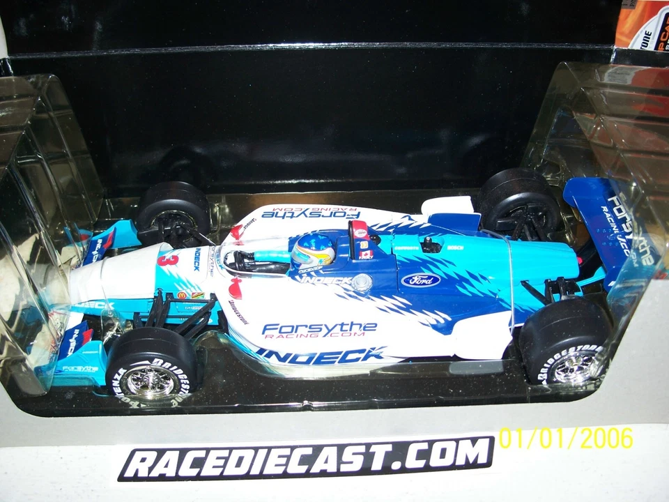 #3 PAUL TRACY "INDECK / FORSYTHE"  2005 COSWORTH FORD ACTION SPEEDGEAR - Image 2 of 3