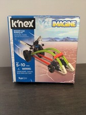 K'Nex Rocket Car Building Set Imagine Series Ages 5-10 NEW 74 Pc Made in USA