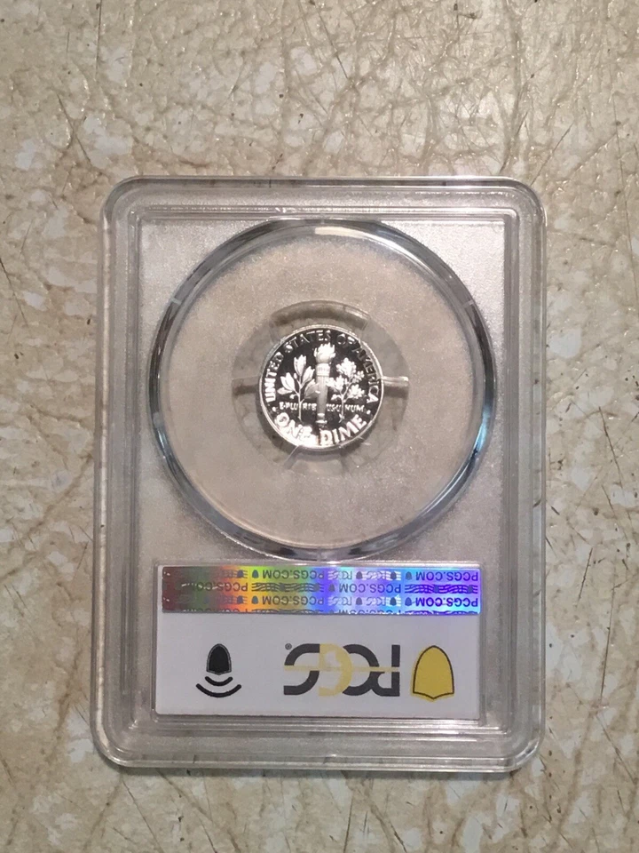 2000 S 10C SILVER Roosevelt Dime Proof PCGS PR69DCAM Combines Shipping Fees - Image 3 of 3