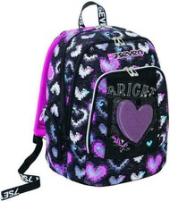 Zaino Seven Advanced Geart Girl Nero con pailletes Cuore | Acquisti Online  su eBay