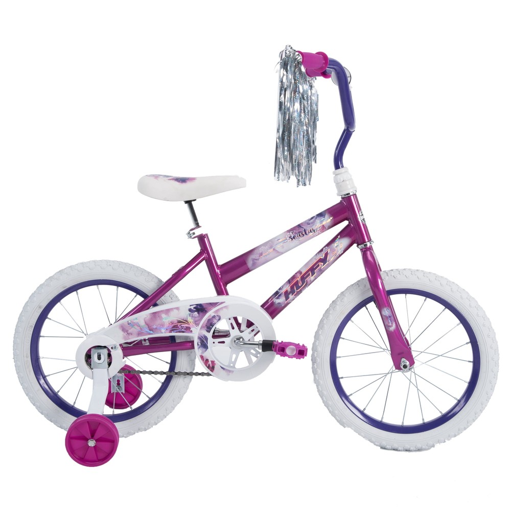 16 in. Sea Star Girl Kids Bike, Metallic Purple NEW