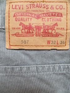 levis 507 bootcut