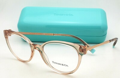 Tiffany Eyeglasses Rose Gold Tiffany TF 3075 6105/3C Rose Gold