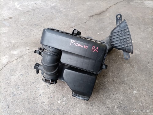 KIA Picanto BA 2006 Luftfilterkasten + Ansaugschlauch Drosselklappe 2811007000