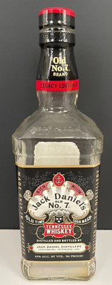 EMPTY Jack Daniels Tennessee Whiskey Sour Mash Legacy Edition 2 750ml Bottle