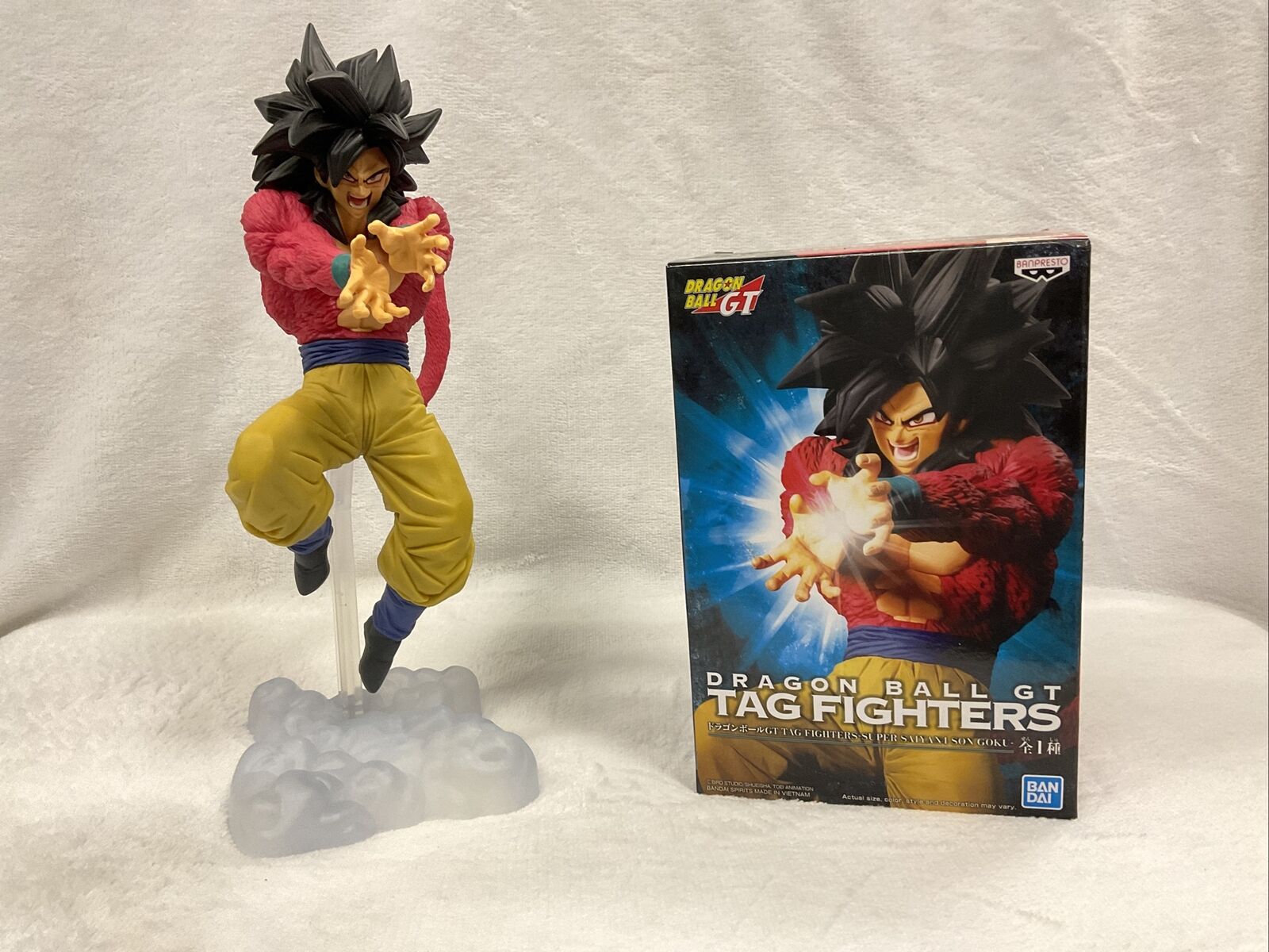 Bandai Dragon Ball GT Tag Fighters Super Saiyan 4 Goku Figure