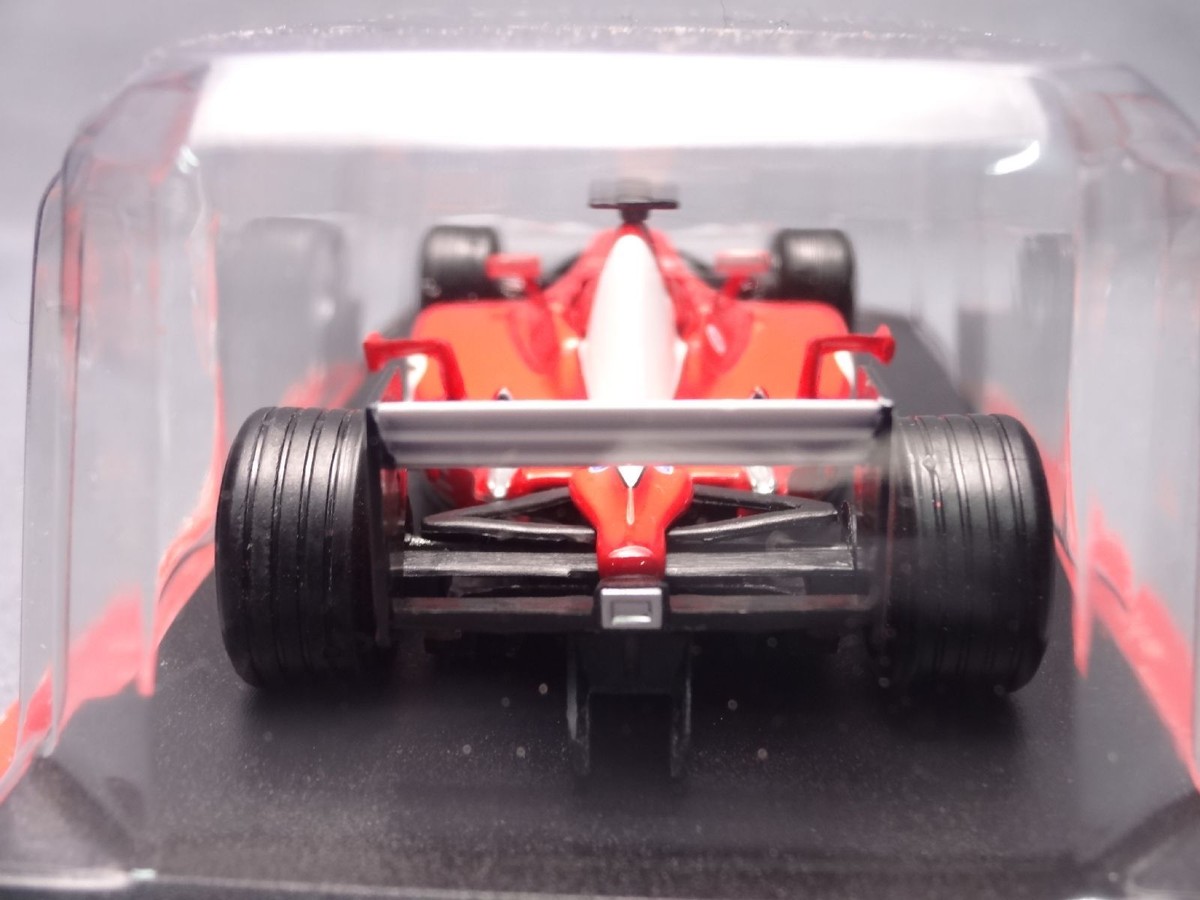 Ferrari Collection F1 F2002 Michael 1/43 Scale Mini Car Ferrari Collection F1 F2002 Michael 1/43 Scale Mini Car
