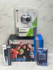 Vivitar DVR786HD WM DVR 786 Full HD Action Cam w/ Tripod and Memory Card