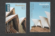 AUSTRALIA SYDNEY OPERA HOUSE 2023 MNH SET ARCHITECTURE