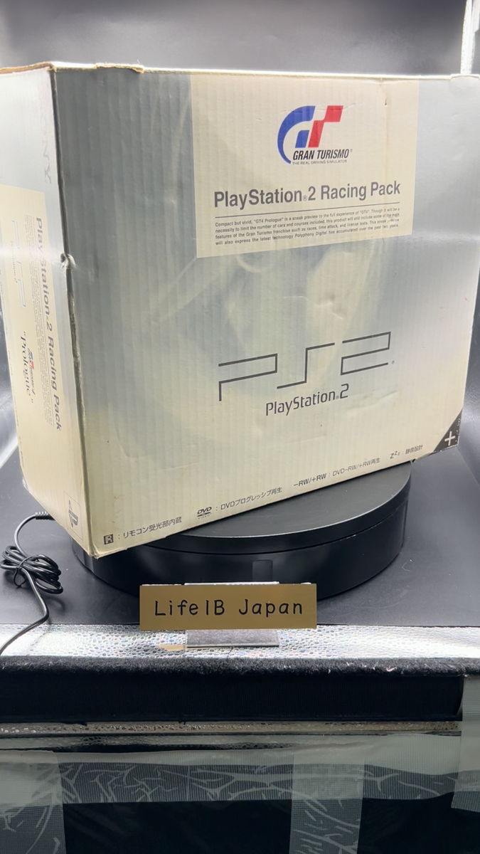 SONY PlayStation 2 PS2 SCPH-55000 GT White Console Boxed RARE