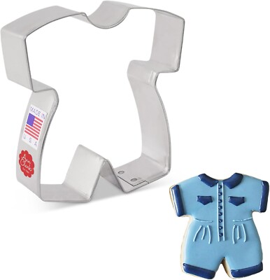Ann Clark Cookie Cutter Baby Romper