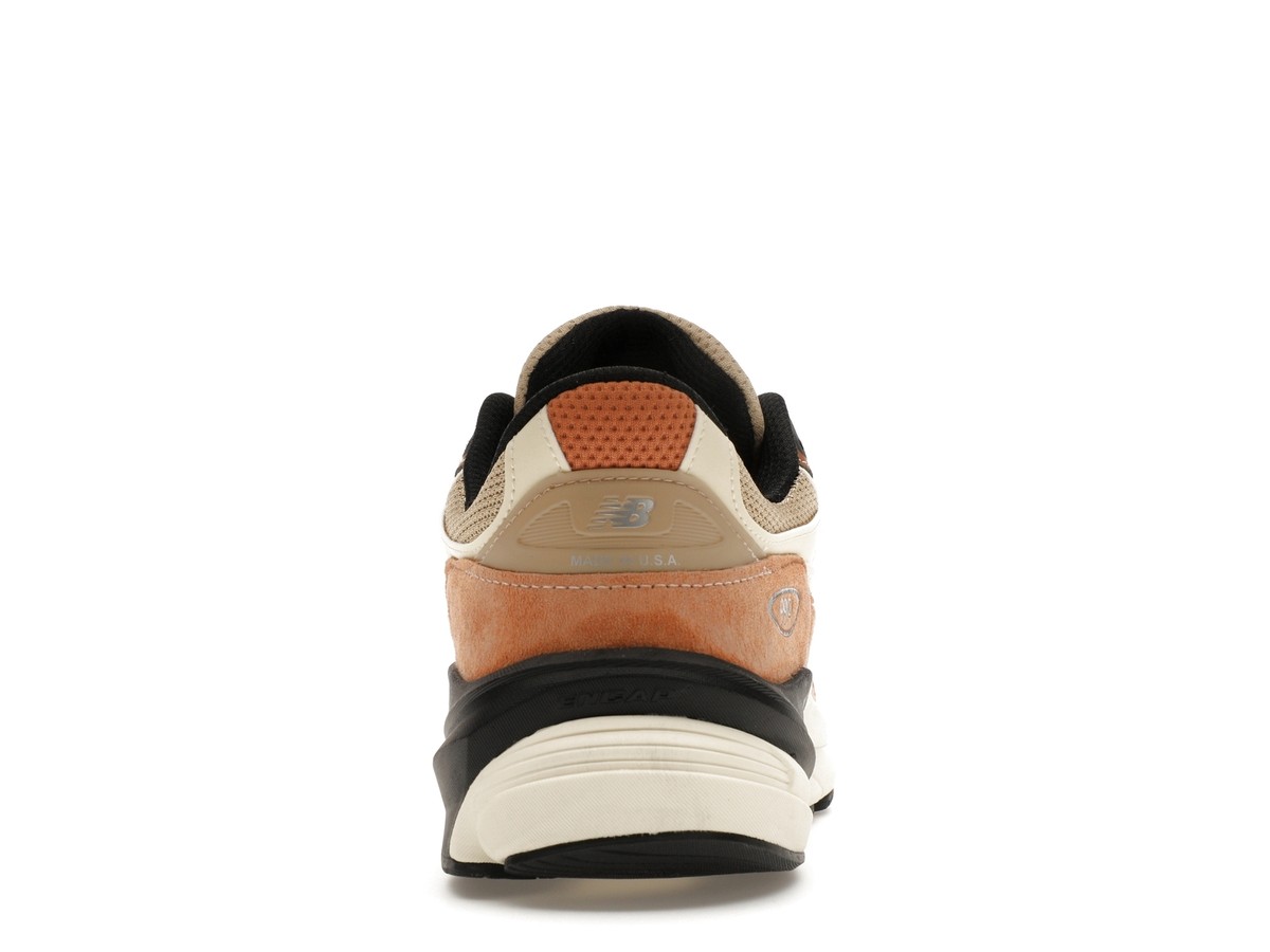 New Balance 990v6 Made in USA x Teddy Santis Low Sepia Orange 