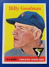 1958 Topps Billy Goodman Chicago White Sox #225