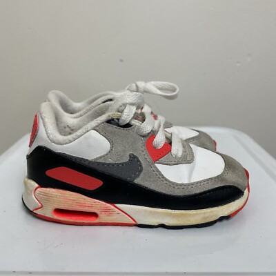 Baby Air Max 90 Infrared Infant 2c New Nike Air Max 90 Crib Shoe
