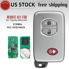 Keyless Smart Remote Key Fob for Toyota 4Runner 2009-2019 HYQ14ACX - 271451-5290