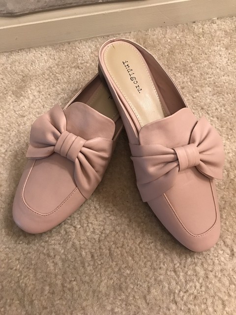 indigo rd shoes mules