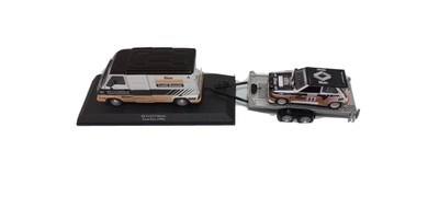  Renault 5 Maxi Turbo Diac +  Asistencia  Renault Master DIAC + Remolque  1/43