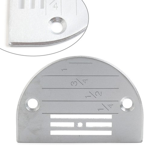 Needle Plate (Medium Heavy Work) 20160LGW For Single Needle Sewing